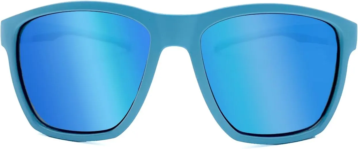XII WY Kids Sunglasses Polarized UV Protection Flexible Rubber Glasses Shades for Boys Girls