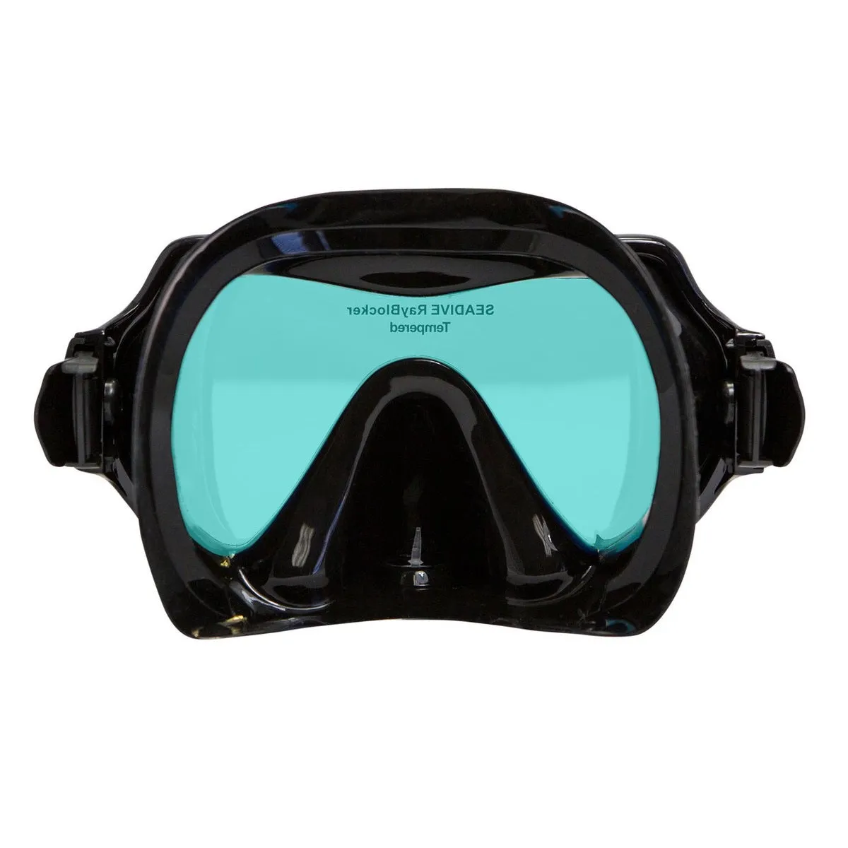 XS SCUBA Eagleye RayBlocker-HD Single Lens Anti-Glare Anti-UV Dive Mask