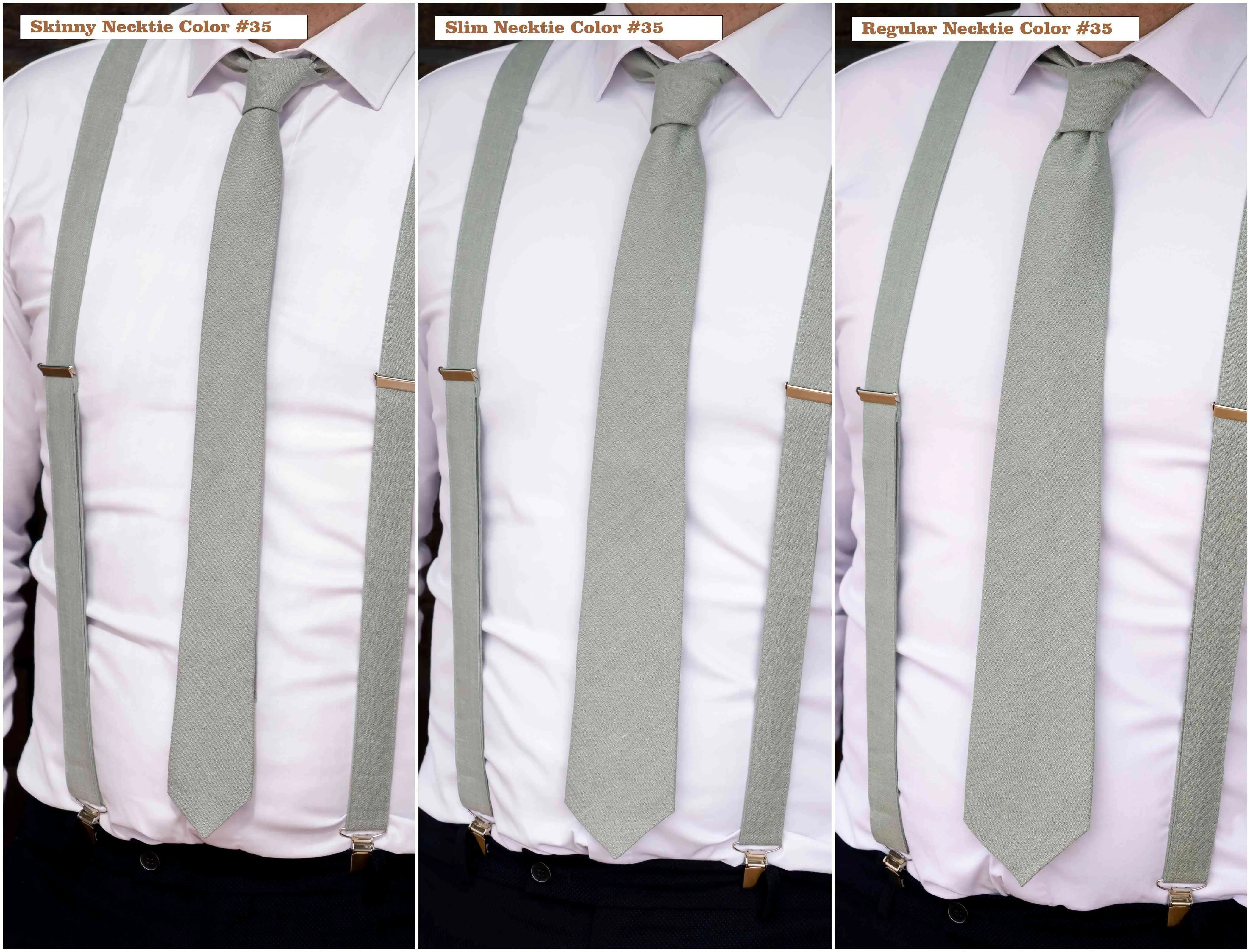 Yellow Linen Bow Tie - Pre-Tied & Free-Style Accessory for Men at Weddings