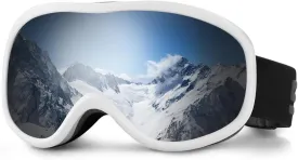 YLYUELANG OTG Ski Goggles-Snowboard Goggles For Men Women&Youth100% Anti-Fog Snow Goggles/UV Protective Snowboarding Gear
